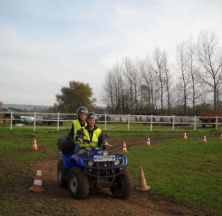  Los cuatrimotos se pierden 